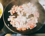 作り置き　むね肉とにんじんのひじき炒め作り方2写真