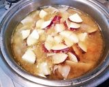 【パパ料理】サツマイモ入りあったか豚汁作り方3写真