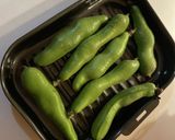 ホクホク！焼きそら豆作り方4写真
