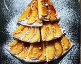 クリスマスに！りんごのパンケーキツリー作り方9写真