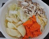 つぶ入り八宝菜作り方1写真