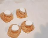 チーズ・マシュマロ(雪だるま風に)作り方5写真