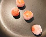 トマトしらすオムレツ作り方2写真