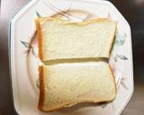 簡単カボチャ&クリームチーズホットサンド作り方1写真