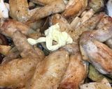 手羽先とナス&キノコのスパイシー焼き！！作り方8写真