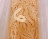 ホタテときのこたっぷりのパスタ作り方2写真
