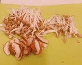 ホタテときのこたっぷりのパスタ作り方4写真