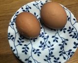一瞬で味玉 簡単すぎ作り方1写真