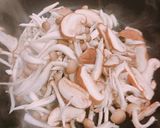 ホタテときのこたっぷりのパスタ作り方5写真