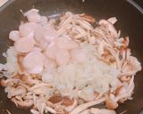 ホタテときのこたっぷりのパスタ作り方6写真