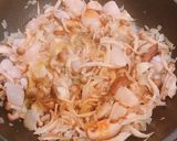 ホタテときのこたっぷりのパスタ作り方7写真
