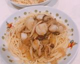 ホタテときのこたっぷりのパスタ作り方8写真