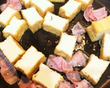 キャベツとベーコン厚揚げの卵とじ☆作り方3写真