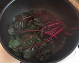 簡単豆知識☆自家製スイスチャードの下拵え作り方3写真
