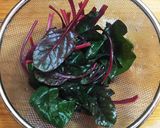 簡単豆知識☆自家製スイスチャードの下拵え作り方4写真