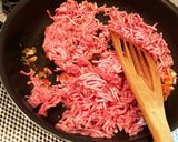 ひき肉あんかけご飯作り方3写真