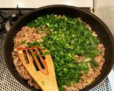 ひき肉あんかけご飯作り方4写真