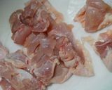 西友マッサマンカレーに鶏モモをプラス作り方2写真
