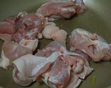 西友マッサマンカレーに鶏モモをプラス作り方3写真