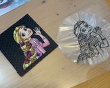ディズニーキャラ弁オブアート　プリンセス作り方2写真