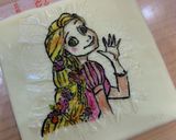 ディズニーキャラ弁オブアート　プリンセス作り方3写真