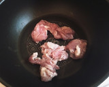 簡単ヘルシー☆豚肉と大根の中華風蒸し炒め作り方3写真
