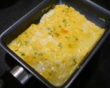 お弁当！出汁巻き卵☆ゆず風味作り方2写真