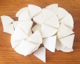 簡単保存食☆簡易干し大根の作り方作り方1写真