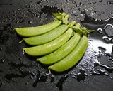 レンジで簡単！スナップエンドウのマヨ和え作り方1写真