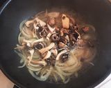 簡単ヘルシー☆野菜ときのこの豆乳スープ作り方5写真