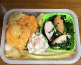 冷凍ほうれんそうとウインナーでパッと副菜作り方4写真