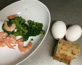 余ったブロッコリーサラダをオムレツに作り方1写真