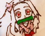 鬼滅の刃ケーキ作り方3写真
