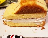 お誕生日に！かんたんパトカー立体ケーキ作り方1写真