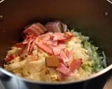 たっぷりきのこと白菜のスープ♡作り方2写真