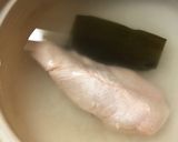 お粥を米から鶏ササミでササっと30分♪作り方2写真