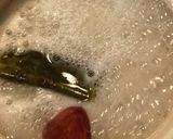 お粥を米から鶏ササミでササっと30分♪作り方4写真