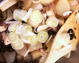 放置で簡単　サバ缶で味しみしみサバ大根作り方3写真