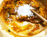 冬至のかぼちゃ団子と蕎麦がきのぜんざい作り方1写真