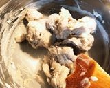 冬至のかぼちゃ団子と蕎麦がきのぜんざい作り方8写真