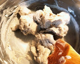 冬至のかぼちゃ団子と蕎麦がきのぜんざい作り方8写真