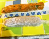 冬至のかぼちゃ団子と蕎麦がきのぜんざい作り方9写真