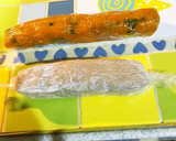 冬至のかぼちゃ団子と蕎麦がきのぜんざい作り方9写真