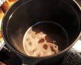 冬至のかぼちゃ団子と蕎麦がきのぜんざい作り方11写真