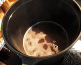 冬至のかぼちゃ団子と蕎麦がきのぜんざい作り方11写真