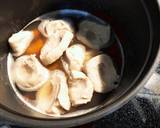 冬至のかぼちゃ団子と蕎麦がきのぜんざい作り方12写真