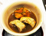 冬至のかぼちゃ団子と蕎麦がきのぜんざい作り方13写真