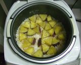 ホクホク♪　さつまいもごはん作り方4写真