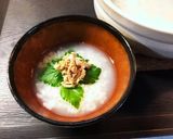 お粥を米から鶏ササミでササっと30分♪作り方13写真