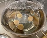 ホタテの風味抜群！オイルパスタ作り方1写真
